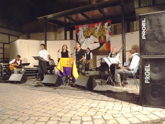 Il ricordo della liberazione di Follonica da parte dell'Anpi