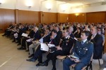 Il pubblico che ha assistito alla relazione