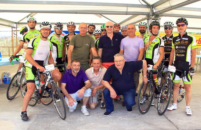 Cicloturistica Gino Bartali a Massarella, frazione di Fucecchio