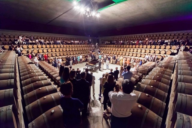 Rocca di Frassinello, Gavorrano (Grosseto). Melodia del vino. Photo ©DarioOrlandi2014 (www.darioorlandi.com)