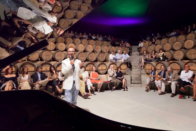 Rocca di Frassinello, Gavorrano (Grosseto). Melodia del vino. Photo ©DarioOrlandi2014 (www.darioorlandi.com)