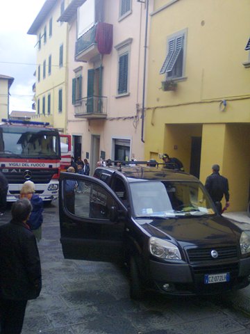 L'ex cinema Risorti a Montelupo Fiorentino (foto gonews.it)