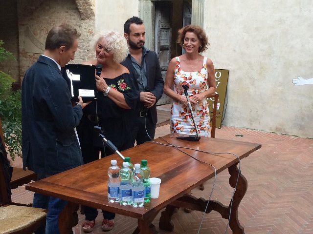 La consegna del Premio Boccacesca