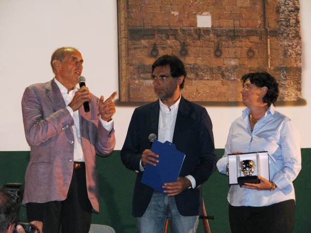 Il Torrino d'Oro dato alla Misericordia di Firenze e consegnato nelle mani del Provveditore Andrea Ceccherini
