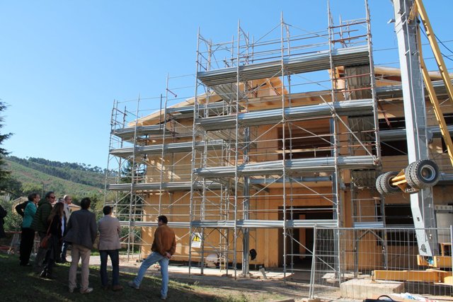 Il sopralluogo alla scuola di San Leonardo