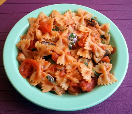 farfalle menta