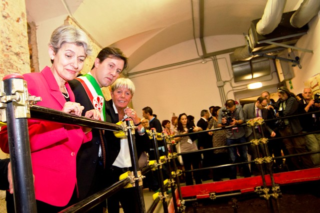 Forum Mondiale DellUnesco Inaugurato Il Foyer Del Teatro Romano Sotto