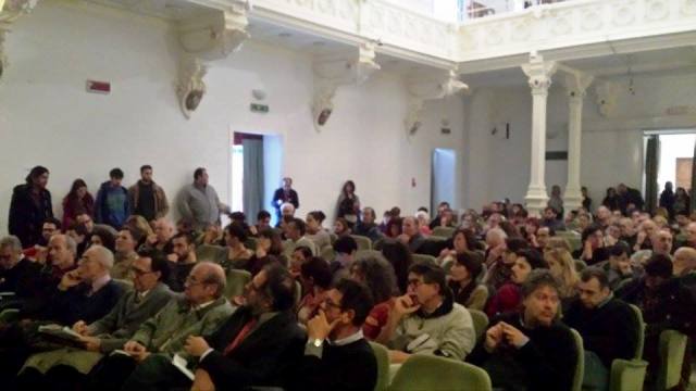 Una foto dell'incontro