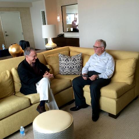 Carniani Giancarlo e Steve Kaufer