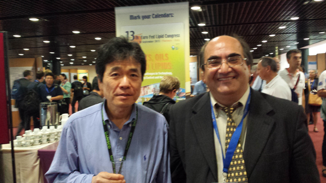 Prof. K. Myashita (Hokkaido University), Claudio De Felice (U.O.C. Terapia Intensiva Neonatale, Azienda Ospedaliera Universitaria Senese)