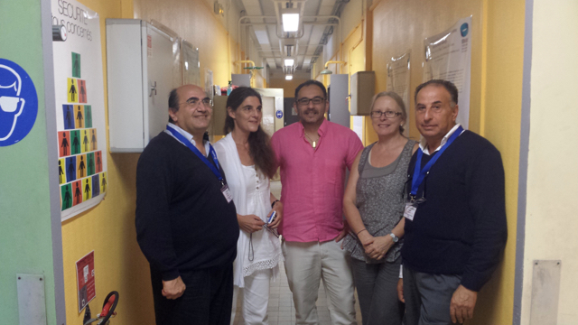 Claudio De Felice (Azienda Ospedaliera Universitaria Senese), Dr.ssa Laurence Balas , Dr. Jean-Marie Galano, Dr.ssa Valérie Bultel-Poncé (tutti: Institut des Biomolécules Max Mousseron, Montpellier), Prof. Joussef Hayek (U.O. C. Neuropsichiatria Infantile, Azienda Ospedaliera Universitaria Senese)