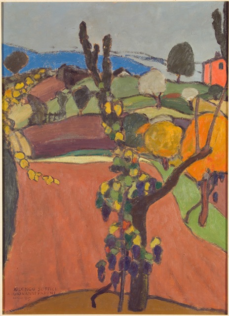 La mostra ‘Nelle stanze di Michelucci. Collezioni del Novecento’ dell'ente cassa di risparmio di firenze