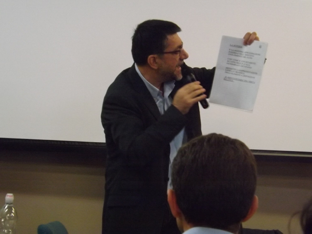 Il corso di giornalisti a Grosseto