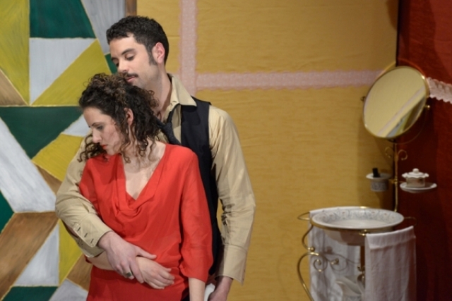 La compagnia teatrale di Vinci in scena