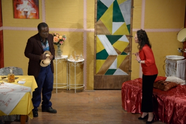 La compagnia teatrale di Vinci in scena