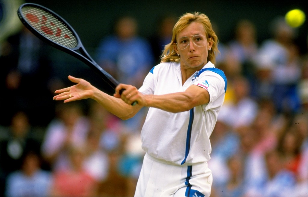 Nove Wimbledon per Navratilova: ma come fare di meno con simile volée