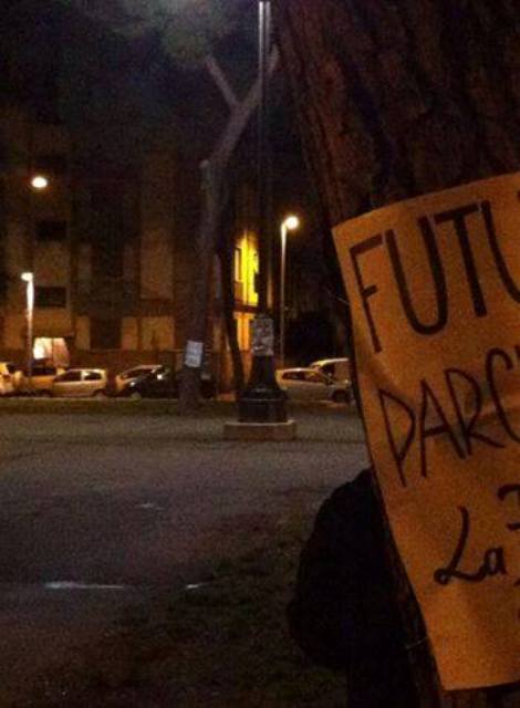 Una foto dell'azione