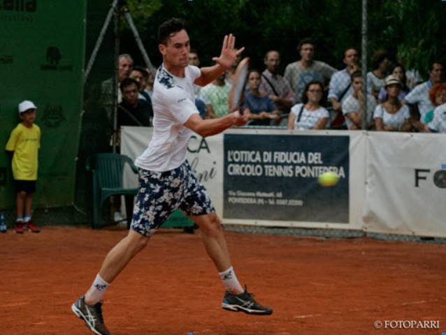 Itf Pontedera Giustino Sconfigge Mager E Anche La Pioggia Gonews It