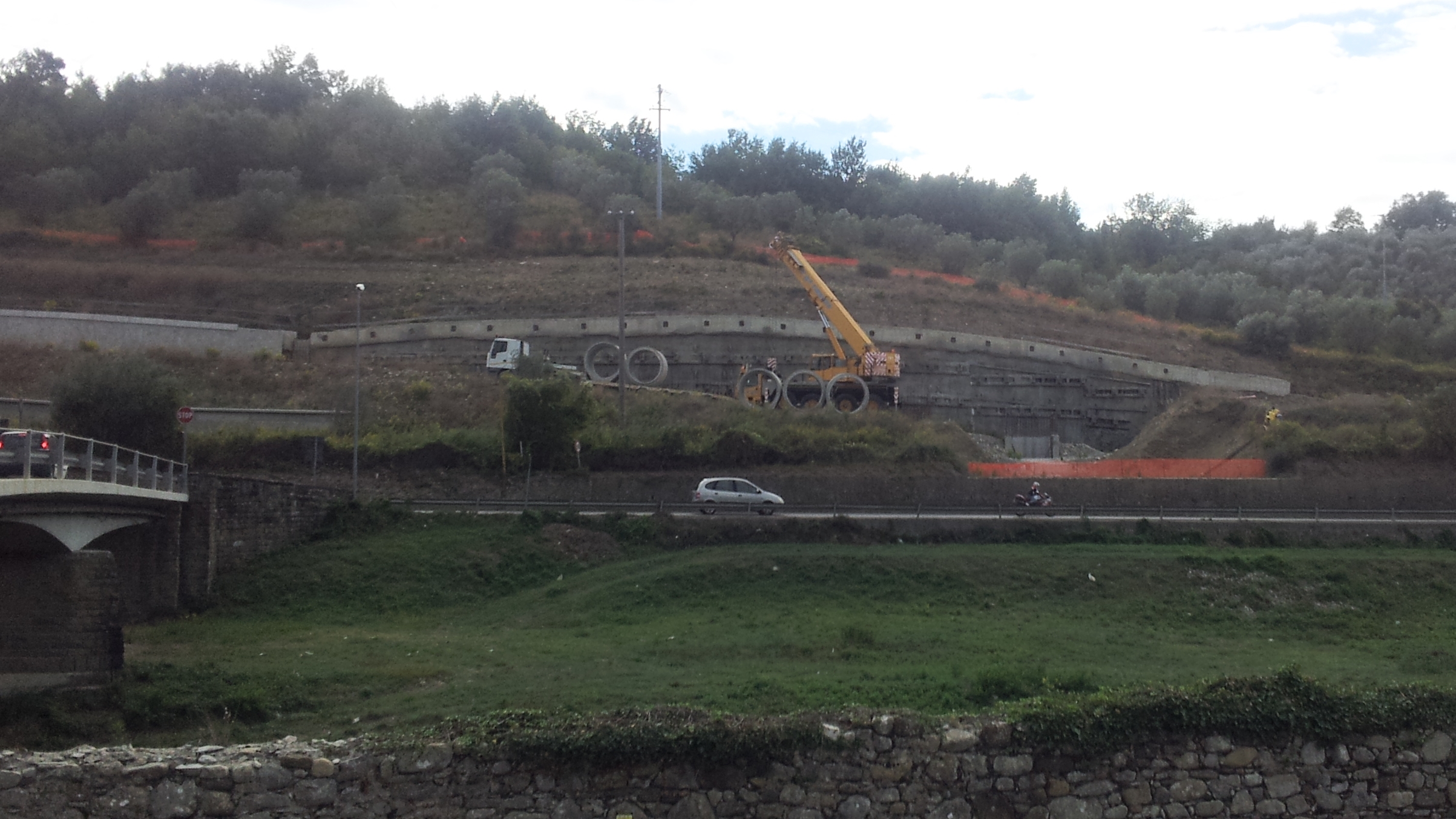 Bypass Di Carraia Il Consiglio Comunale Chiede Lo Sblocco Del Cantiere