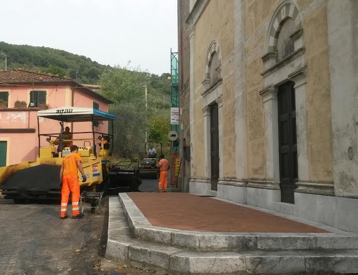 Nuovi Lavori Di Asfaltatura Dopo La Posa Dei Cavidotti Ecco Gli