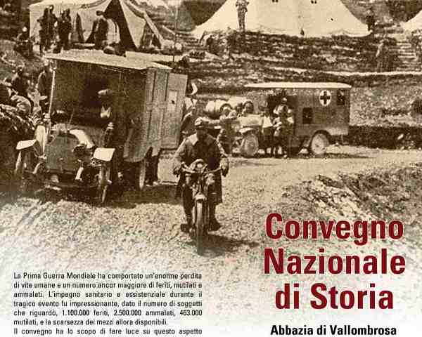 A Vallombrosa Il Convegno La Sanit Militare E La Croce Rossa Italiana