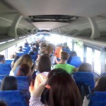 pullman gita ragazzi studenti