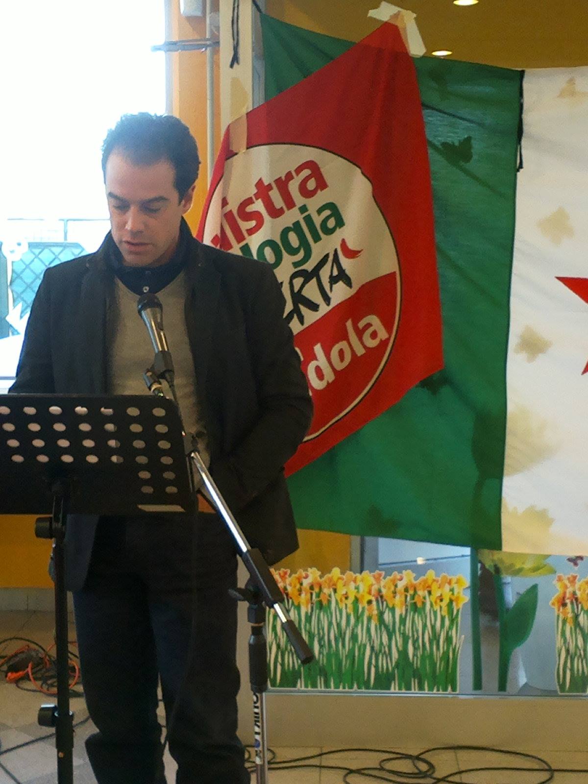 Andrea Ghilarducci confermato segretario provinciale di Sel gonews.it