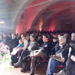La presentazione della candidatura di Alessio Spinelli alla Tinaia di Parco Corsini a Fucecchio