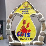 Un'opera d'arte targata Avis