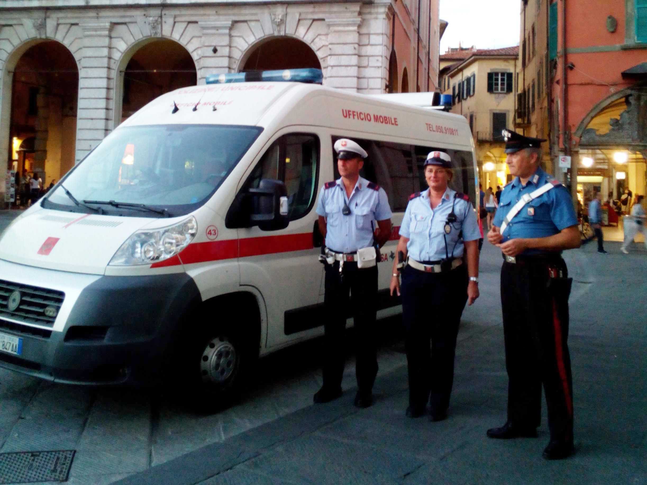 Controlli anticontraffazione a Pisa