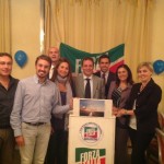Una foto della Festa Azzurra (foto Di Cerbo)