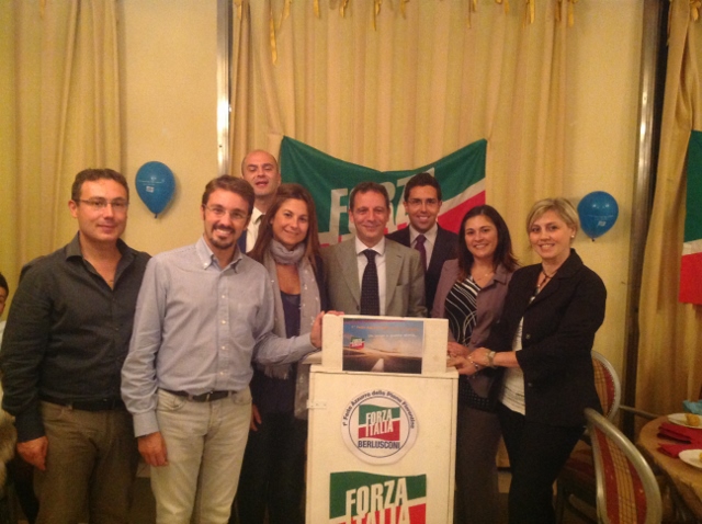Una foto della Festa Azzurra (foto Di Cerbo)