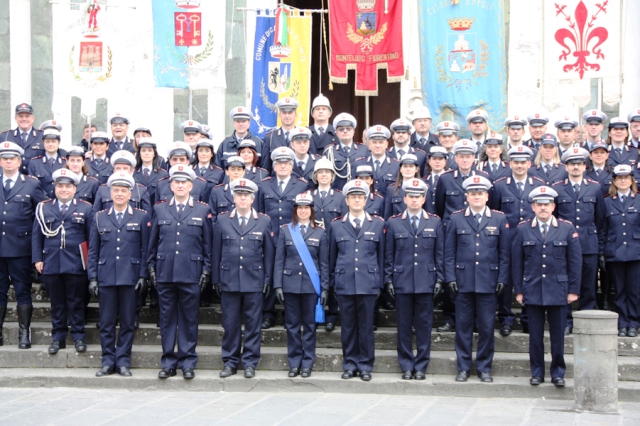 La cerimonia per San Sebastiano