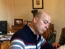 Il sindaco Juri Taglioli