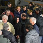 Quinta Colonna di Rete 4 in diretta da Capraia e Limite (foto gonews.it)