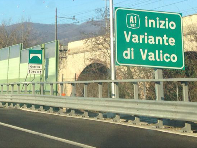 Differenza Km Tra Variante Di Valico E Panoramica