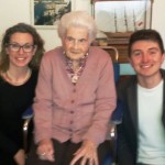 100 anni Luisa del Gobbo