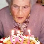 100 anni Luisa del Gobbo