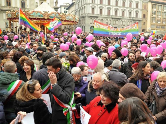 Il Comune di Firenze dice no al patrocinio per il Toscana Pride