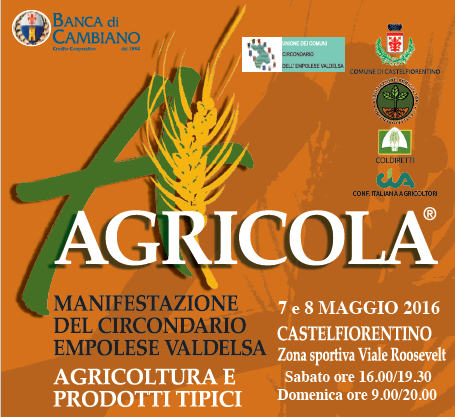 agricola 2016 Catelfiorentino