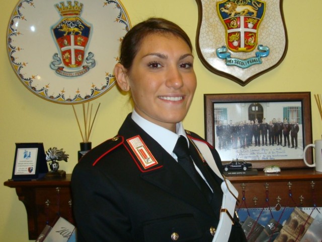 Donne dei Carabinieri - Un cucciolo adorabile di Carabiniere <3