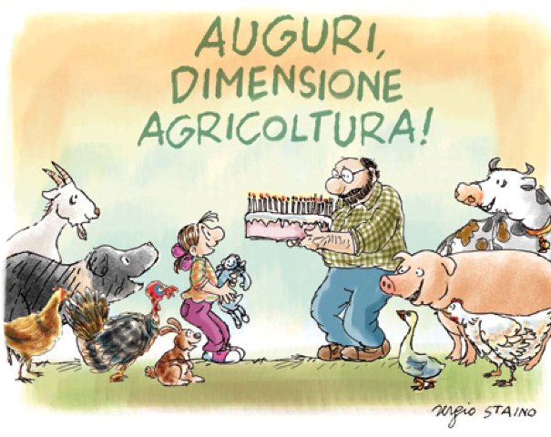 Buon Compleanno Dimensione Agricoltura Compie 25 Anni Il Mensile Cia Toscana Gonews It