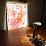 La mostra di Thomas Lange 'Non sporcare il fiume' a Montelupo Fiorentino (foto gonews.it)