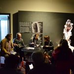 La mostra di Thomas Lange 'Non sporcare il fiume' a Montelupo Fiorentino (foto gonews.it)