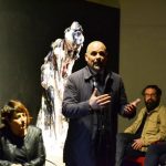 La mostra di Thomas Lange 'Non sporcare il fiume' a Montelupo Fiorentino (foto gonews.it)