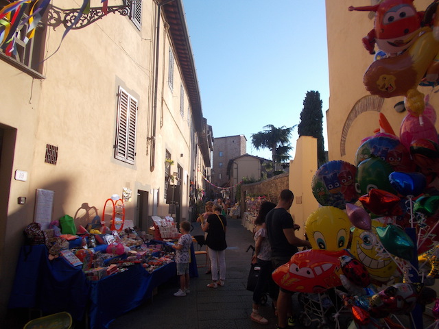 Ancora una volta il Castello di Signa diventa città dei bambini