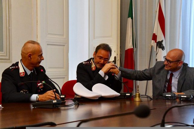 Polizia municipale di Pontedera Campani nuovo comandante. La