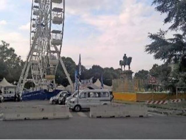 ruota panoramica alle cascine la procura della repubblica apre un fascicolo gonews it