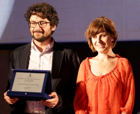 Alessandro Leogrande e Brenda Barnini