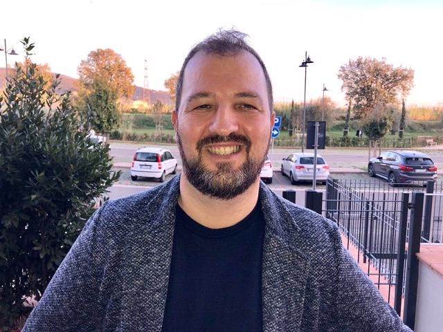 Marco Venturini sinistra per calenzano
